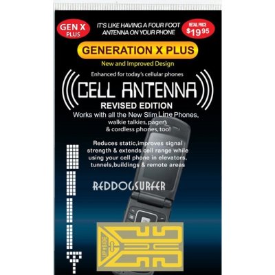 Shiny Antenna Booster Sticker Generation X Plus